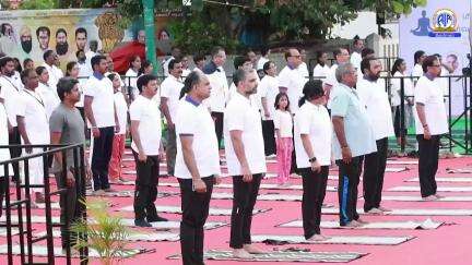 अंतर्राष्ट्रीय योग दिवस 2025 के लिए 25 दिन की उल्टी गिनती शुरू!