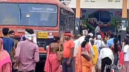 राळेगाव: राळेगाव आगाराचा मनमानी कारभार कमी बसफेऱ्या अभावी प्रवासी त्रस्त #jansamasya
