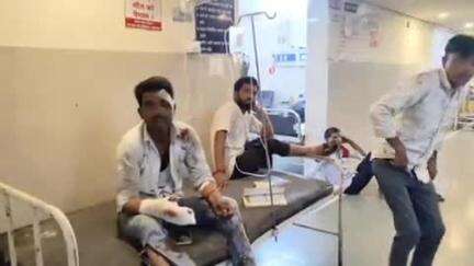 झालरापाटन: बरडिया हिरजी गांव के समीप बाइक के स्लिप होने से दो युवक गंभीर रूप से घायल