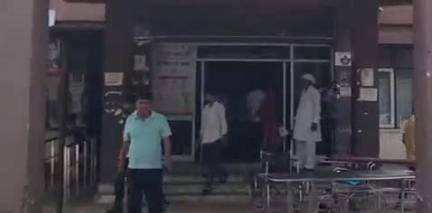 महेंद्रगढ़: गांव सिगड़ा बस स्टैंड पर तेज रफ्तार स्कूटी ने बाइक को मारी टक्कर, बाइक चालक की हुई मौत