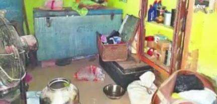 खेरागढ़: गांव बैमन में किसान के घर से ₹40000 नकदी और गहने हुए चोरी