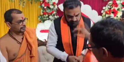 पटना ग्रामीण: रानी सती मंदिर में विद्या त्रिकोटी कुमकुमार्चन महायज्ञ का आयोजन, उपमुख्यमंत्री सम्राट चौधरी भी शामिल हुए