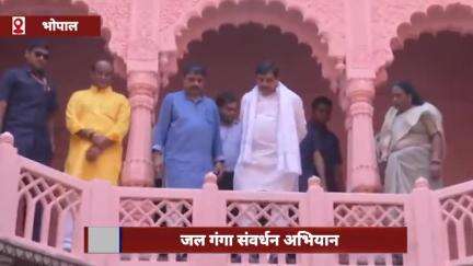 जल गंगा संवर्धन अभियान: सीएम मोहन यादव ने भोपाल के शीतलदास बगिया घाट पर स्वच्छता श्रमदान किया