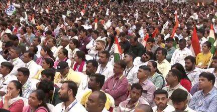 हम 11 नंबर की इकॉनमी से 4 नंबर की इकोनॉमी पर आ गए हैं - प्रधानमंत्री Narendra Modi