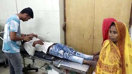 समस्तीपुर: भट्टी चौक पर बच्चे के विवाद में दो भाइयों के साथ मारपीट