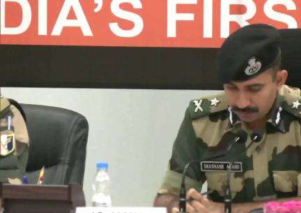 "BSF's women personnel fought on forward duty posts during Operation Sindoor." - BSF IG JammU on Operation Sindoor