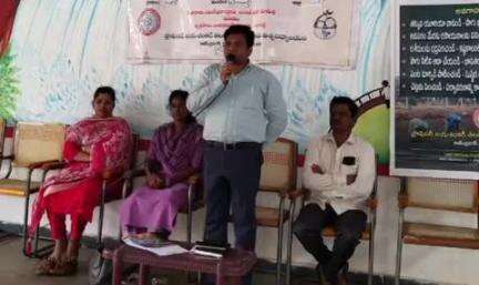 జహీరాబాద్: రంజోల్‌లో వానకాలం సాగుపై రైతులకు అవగాహన