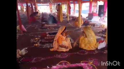 सिरोंज: देवपुर धाम में आयोजित 121 कुंडीय महालक्ष्मी महायज्ञ में उमड़ी श्रद्धालुओं की भीड़