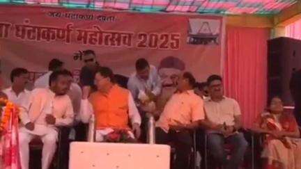 टिहरी: मुख्यमंत्री पुष्कर सिंह धामी ने गजा में प्रथम घंटाकर्ण महोत्सव में प्रतिभा और क्षेत्र के विकास के लिए की घोषणाएं