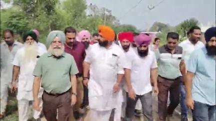 ਰੂਪਨਗਰ: ਸਿੱਖਿਆ ਕ੍ਰਾਂਤੀ ਮੁਹਿੰਮ ਤਹਿਤ ਕੈਬਨਿਟ ਮੰਤਰੀ ਹਰਜੋਤ ਸਿੰਘ ਬੈਂਸ ਨੇ ਪਿੰਡ ਭਗਵਾਲਾ ਦੇ ਸਰਕਾਰੀ ਸਕੂਲਾਂ ਵਿੱਚ ਕੀਤੇ ਵਿਕਾਸ ਕਾਰਜਾਂ ਦੇ ਉਦਘਾਟਨ