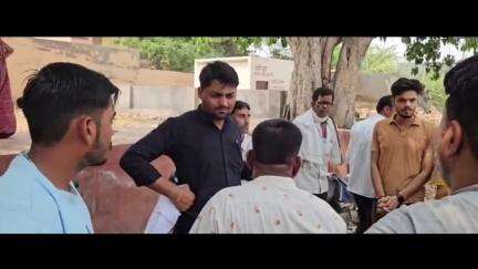 रतनगढ़: पीने के पानी समस्या को लेकर रतनगढ़ के वार्ड 15 में वार्ड वासियो ने किया प्रदर्शन#jansamsaya