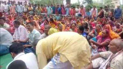 बिक्रम: कनपा पुल पर अंजनी सिंह के समर्थकों ने किया सड़क जाम, की अपराधियों की जल्द गिरफ्तारी की मांग