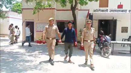 जलालाबाद: रैपुरा गांव के निकट अवैध मादक पदार्थों की तस्करी करने वाले एक अभियुक्त को गिरफ्तार किया गया, 457 ग्राम अफीम बरामद