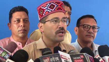 कुल्लू: मुख्यमंत्री की शिला पट्टिकाओं से एमएलए का नाम गायब, मित्र का नाम अंकित: बोले एमएलए सुरेंद्र शौरी