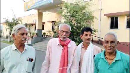 विजयनगर: बिजयनगर में भगवान परशुराम की मूर्ति को क्षतिग्रस्त करने के मामले में ब्राह्मण समाज ने थानाधिकारी को सौंपा ज्ञापन