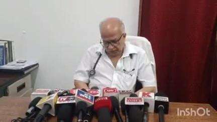 हल्द्वानी: राजकीय मेडिकल कॉलेज हल्द्वानी के प्रिंसिपल अरुण जोशी ने कहा, कोविड-19 को लेकर मेडिकल कॉलेज पूरी तरह से तैयार है