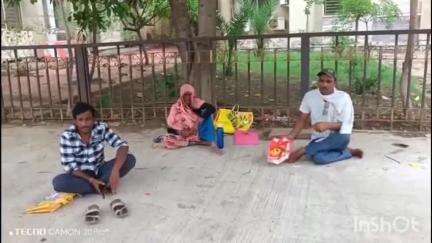 विदिशा नगर: कागपुर के एक परिवार ने जनसुनवाई में पारिवारिक ज़मीनी विवाद की शिकायत की