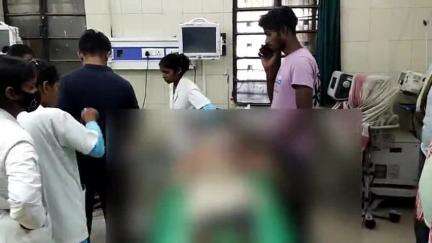 समस्तीपुर: परशुराम बलीपुर गांव में भेंम ने बच्ची को काटा, अस्पताल में डॉक्टर ने मृत घोषित किया