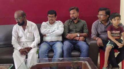 वणी: 9 जून रोजी उकणी येथील वर्धा नदीत 175 प्रकल्पग्रस्त शेतकरी करणार जलसंमाधी आंदोलन वसंत जिनिंग येथे पत्रकार माहिती