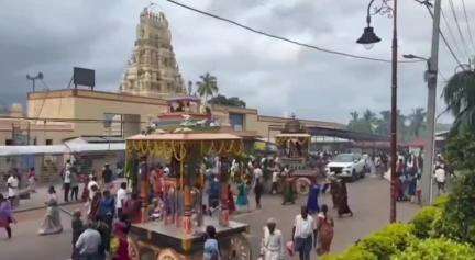 ಹನೂರು: ಬಾದಾಮಿ ಅಮಾವಾಸ್ಯೆ ಪ್ರಯುಕ್ತ, ಮಲೆಮಹದೇಶ್ವರಬೆಟ್ಟದಲ್ಲಿ ಭಕ್ತ ಸಾಗರ