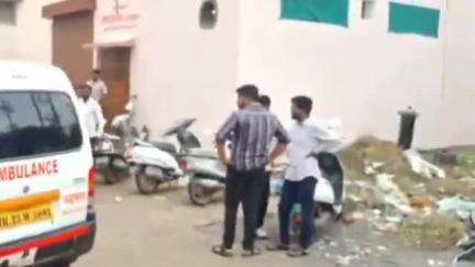 गेवराई: तालुक्यातील मारफळा येथे विद्युत करंट लागल्याने बापलेकाचा मृत्यू जिल्हा रुग्णालयात शवविच्छेदन केले