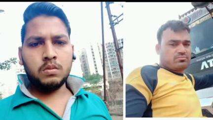 बाह: आम लदे कैंटर की टक्कर में स्याइच भोंर निवासी युवक और उसके फूफा की हुई दर्दनाक मौत