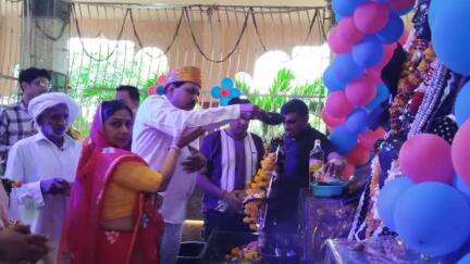 बड़वानी: अमावस्या पर अंजड़ के नवग्रह शनिदेव मंदिर में विभिन्न धार्मिक कार्यक्रम हुए आयोजित