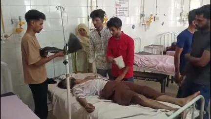 चित्तौड़गढ़: चंदेरीया क्षेत्र में ट्रेलर की चपेट में आने से एक युवती की मौके पर हुई दर्दनाक मौत, एक युवक हुआ घायल