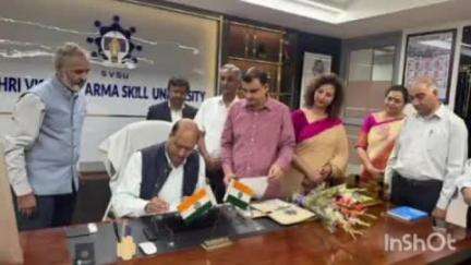 पलवल: विश्वकर्मा कौशल यूनिवर्सिटी पलवल में शुरू होंगे नए कोर्स, फार्मेसी पैरामेडिकल और टूरिज्म में होंगे नए प्रोग्राम