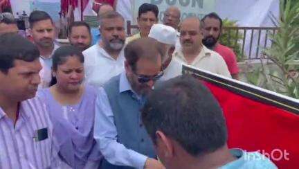 विकासनगर: हरबर्टपुर जीवनगढ़ बाईपास मार्ग का विधायक मुन्ना सिंह चौहान ने किया शिलान्यास