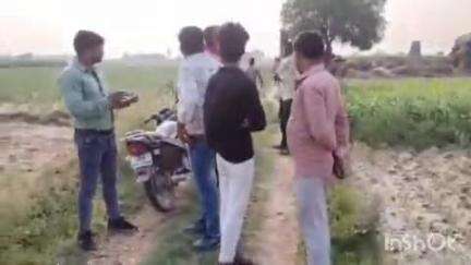 बिंदकी: मदरी गांव के समीप गन्ना के खेत में मजदूरों ने जंगली सुअर को पकड़ा, जंगल में छुड़वाया गया, वीडियो हो रहा वायरल
