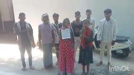 धौरहरा: मगलीलाल पुरवा गांव के दबंगों ने बच्चे के बाथरूम करने पर पीड़ित और उसके परिवार की जमकर पिटाई की