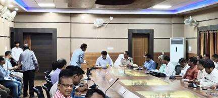 ଅନୁଗୋଳ: ଅନୁଗୋଳ ସର୍କିଟ ହାଉସ ଠାରେ ଜିଲ୍ଲା ସ୍ତରୀୟ ମିଳିତ ଜନ ଶୁଣାଣି କାର୍ଯ୍ୟକ୍ରମ ଅନୁଷ୍ଠିତ