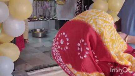 रायसेन: रायसेन में शनि जयंती पर मंदिरों में लगे 56 भोग, भक्त तिल-तेल अर्पित कर मंत्रोच्चारण के साथ कर रहे हवन