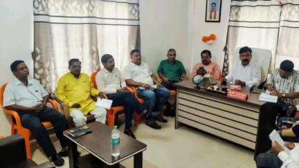 ଅନୁଗୋଳ: ଜିଲ୍ଲା ବିଜେପି କାର୍ଯ୍ୟାଳୟରେ କୋର୍ କମିଟିର ବୈଠକ ଅନୁଷ୍ଠିତ