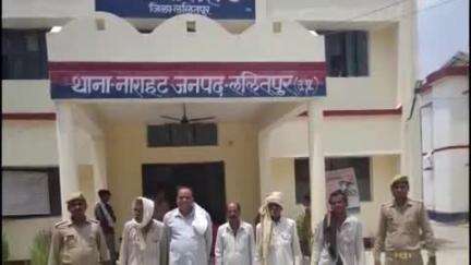 पाली: न्यायालय द्वारा जारी एनबीडब्ल्यू वारंट के मामले में थाना नाराहट पुलिस ने 5 वारंटी अभियुक्तों को किया गिरफ्तार