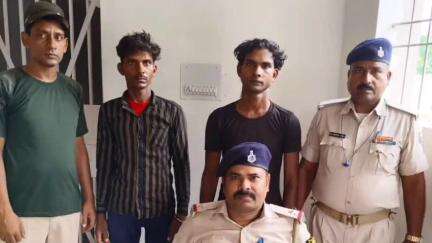 मोहनपुर: शिवगंज में शराब पीकर 112 के साथ गाली-गलौज और सरकारी काम में बाधा डालने वाले दो युवक गिरफ्तार