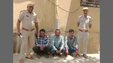 बौंली: बोलीं थाना ने अवैध बजरी खनन/परिवहन के मामले में तीन आरोपियों को किया गिरफ्तार