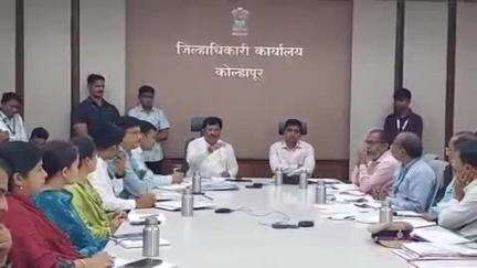 करवीर: आपत्कालीन परिस्थितीसाठी चोख नियोजन करा - जिल्हाधिकारी अमोल येडगे