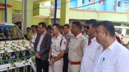 হাসনাবাদ: টাকি পৌরসভার উদ্যোগে উপস্বাস্থ্য কেন্দ্রের নবনির্মিত ভবন এবং অ্যাম্বুলেন্স এর উদ্বোধন