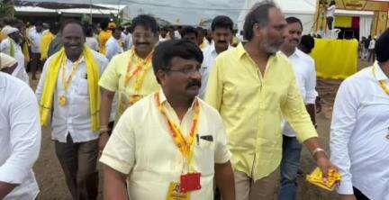 కనిగిరి: మహానాడుకు ఎంతమంది కార్యకర్తలు వచ్చినా ఇబ్బందులు తలెత్తకుండా ఏర్పాట్లు: కనిగిరి ఎమ్మెల్యే ముక్కు ఉగ్ర నరసింహారెడ్డి