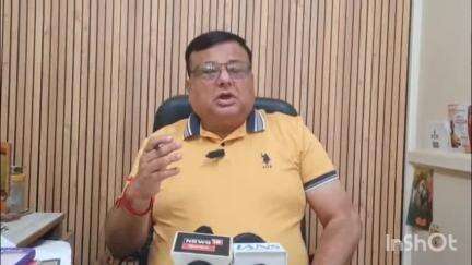 सोलन: BJP नेता शेलेंद्र गुप्ता ने स्वास्थ्य मंत्री के RH सोलन के औचक निरीक्षण पर उठाए सवाल, कहा- मंत्री जी कर गए लीपापोती