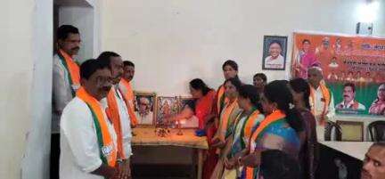 గద్వాల్: బిజెపి నాయకురాలు అహల్య బాయి దేశం కోసం పోరాటం చేసి చరిత్రలో నిలిచారు: బిజెపి రాష్ట్ర మహిళా మోర్చా కన్వీనర్ విజయ భవాని