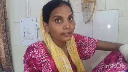 बरेली: मीरगंज थाना क्षेत्र के ठिरिया बुजुर्ग की रहने वाली महिला ने शराब के रुपए ना देने पर पति को छत से फेंका नीचे