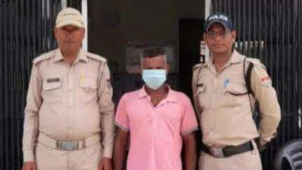 भगवानपुर: दौड़ बसी गांव से पुलिस ने फरार चल रहे एक वारंटी को किया गिरफ्तार, भुगतान निपटान अधिनियम के तहत था फरार