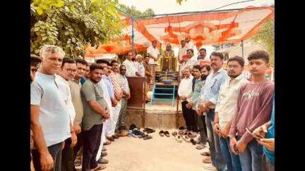 बड़ी सादड़ी: बांसी में शक्ति सिंह की जयंती पर भव्य कार्यक्रम आयोजित, बड़ी संख्या में सर्व समाज के लोग रहे मौजूद