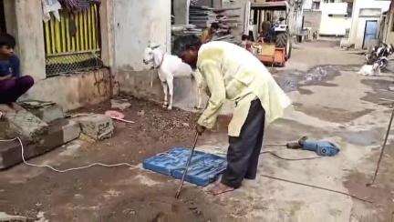 बड़वानी: सीवरेज लाइन जाम होने से परेशान हो रहे हैं अंजड के वार्ड नंबर-12 के रहवासी, घरों में घुस रहा गंदा पानी #jansamasya