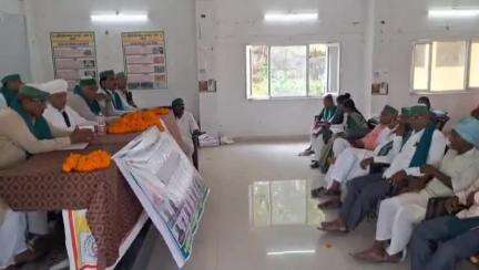 बहराइच: क़ृषि विज्ञान केन्द्र मे किसानों की विभिन्न समस्याओं को लेकर भारतीय किसान यूनियन ने बैठक कर सौंपा ज्ञापन#jansamasya