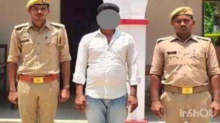 नानपारा: रुपईडीहा पुलिस ने मारपीट और उकसाने से संबंधित एक वारंटी को गिरफ्तार कर न्यायालय भेजा