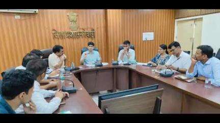 रेवाड़ी: मानसून से पहले सफाई व्यवस्था दुरुस्त रखते हुए जल निकासी के हों उचित प्रबंध: डीसी